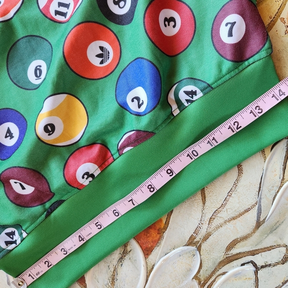 ADIDAS x JEREMY SCOTT Ltd Ed 2012 Billiards Pool Balls RARE Track Jacket XS  36" - Picture 10 of 16